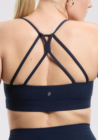 Cadent V-Neck Strappy Back Bra