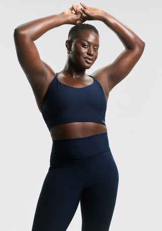Cadent V-Neck Strappy Back Bra