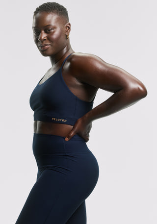 Cadent V-Neck Strappy Back Bra