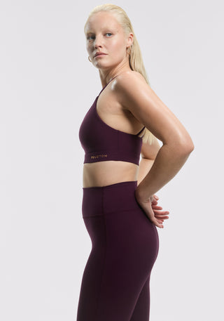Cadent V-Neck Strappy Back Bra