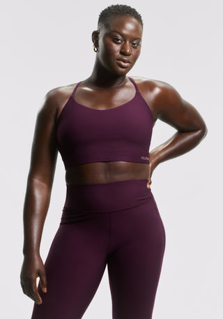 Cadent V-Neck Strappy Back Bra