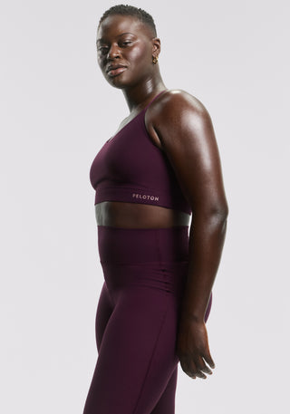 Cadent V-Neck Strappy Back Bra