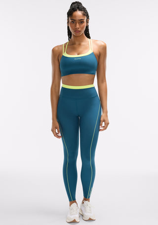 Cadent Contrast Waistband Legging 25"