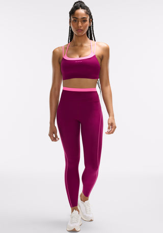 Cadent Contrast Waistband Legging 25"