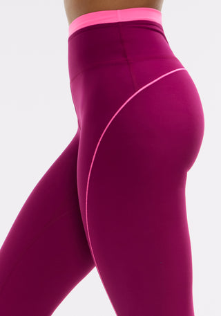 Cadent Contrast Waistband Legging 25"