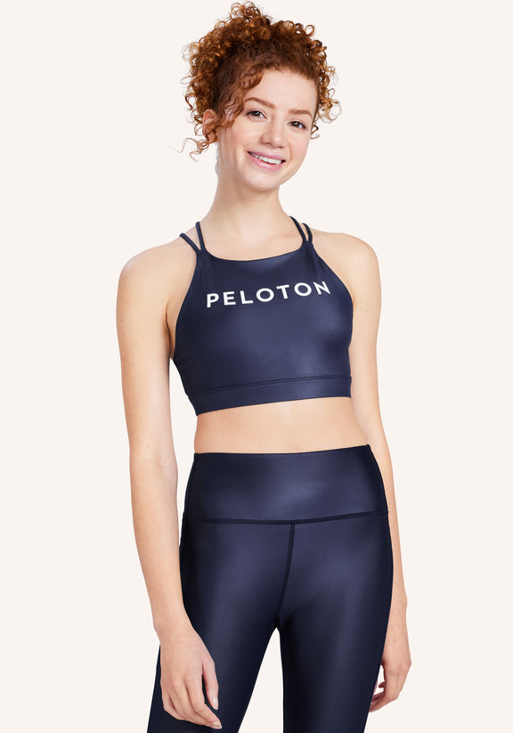 Peloton Graphic Teal Sports Bra Size XL - 54% off