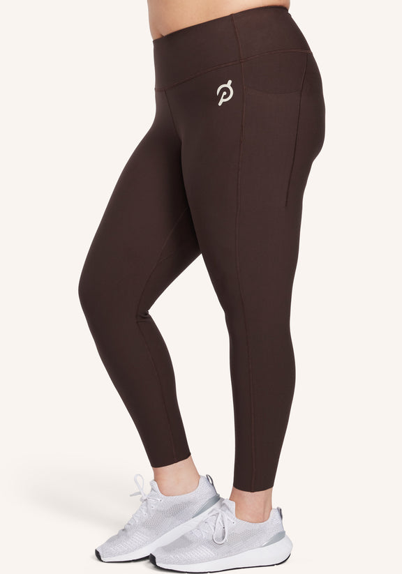 Woman Within 3X Navy Snap Trim Pull on Leggings