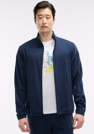 Cadent Mock Neck Zip Up