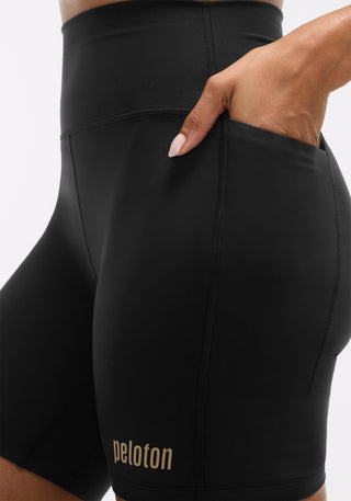 Cadent High Rise Pocket Bike Short 7"