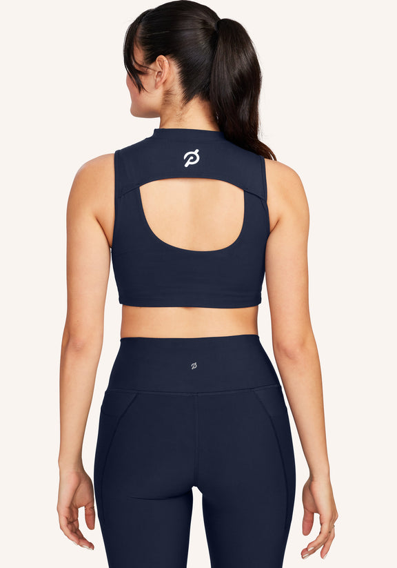 Sexy Open Back Racerback Longline Sports Bra Tank With Strappy Back And B/C  Cups For Womens Activewear, Running, And Yoga From Virson, $16.46