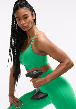 Cadent V-Neck Strappy Back Bra