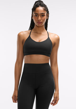 Cadent V-Neck Strappy Back Bra