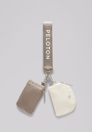 Dual Pouch Wristlet