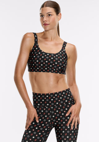 DuoKnit Scoop Neck Bra