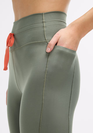 Cadent Rib High Rise Pocket Legging 25"