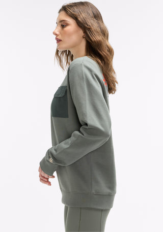 Fleece Pocket Crew