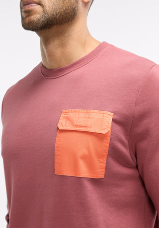 Fleece Pocket Crew
