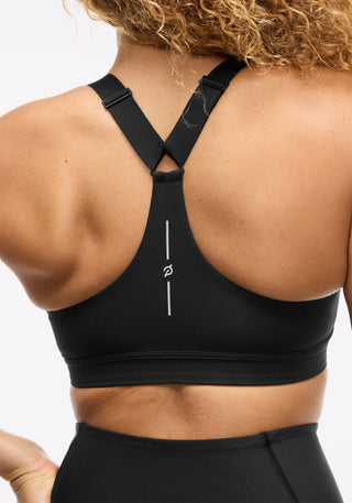 PaceForm Enhanced Support Zip Front Bra