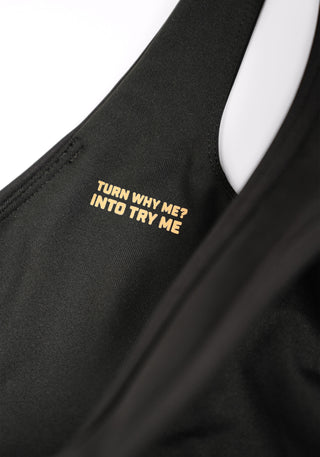 Endurance Light Square Neck Catsuit