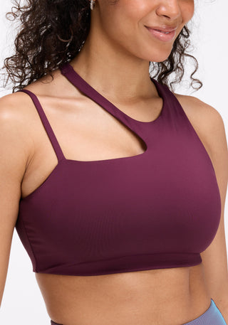Endurance Light High Neck Cut Away Bra