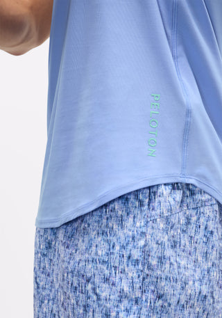 Essential Jersey Paneled Muscle Tank