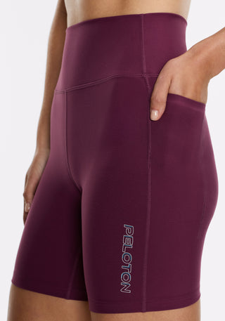 Cadent High Rise Pocket Bike Short 7"