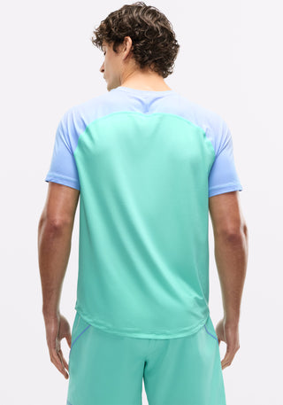 Essentials Jersey Paneled Short Sleeve