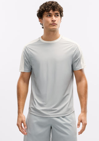 Essentials Jersey Paneled Short Sleeve