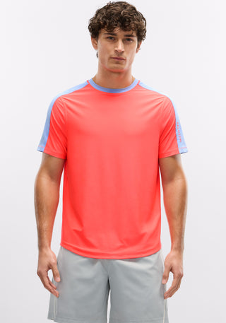 Essentials Jersey Paneled Short Sleeve