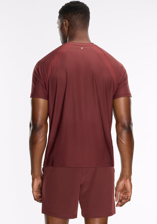 Essential Jersey Rib Short Sleeve