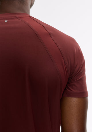 Essential Jersey Rib Short Sleeve