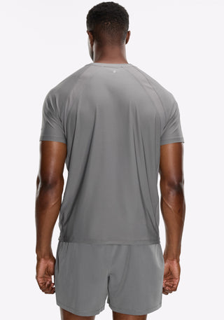 Essential Jersey Rib Short Sleeve