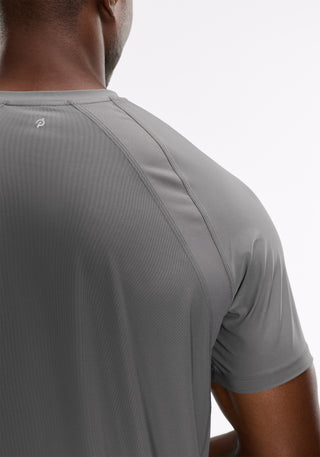 Essential Jersey Rib Short Sleeve