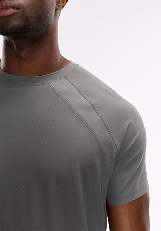 Essential Jersey Rib Short Sleeve