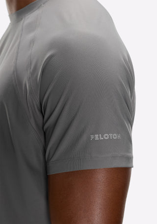 Essential Jersey Rib Short Sleeve