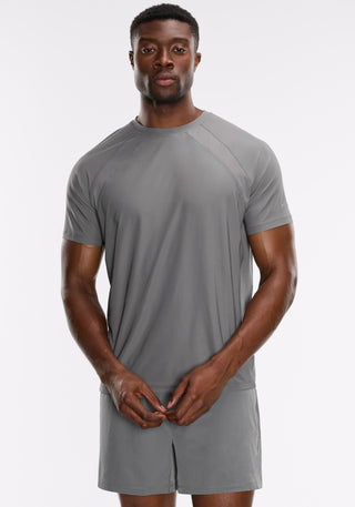 Essential Jersey Rib Short Sleeve