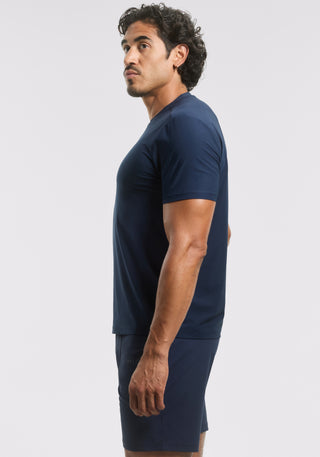 Essential Multi Seam Short Sleeve