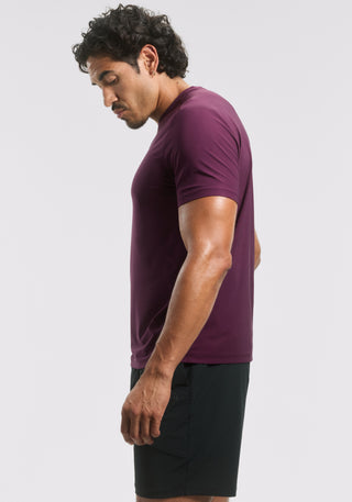 Essential Multi Seam Short Sleeve