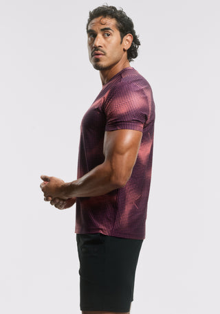 Essential Multi Seam Short Sleeve