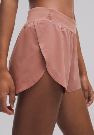 Fast and Free High-Rise Classic-Fit Split Short 3"