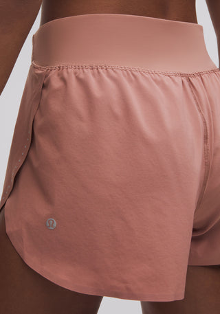 Fast and Free High-Rise Classic-Fit Split Short 3"