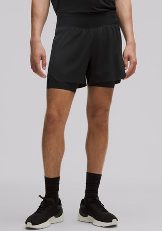 Fast and Free Multi-Pocket Running Short 5"