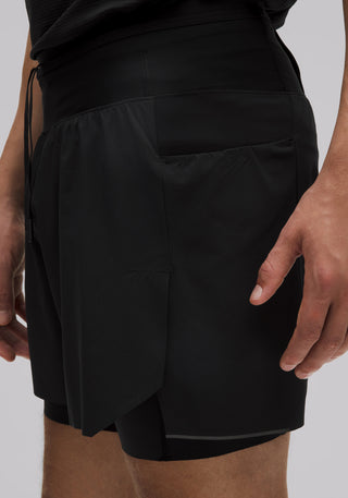 Fast and Free Multi-Pocket Running Short 5"