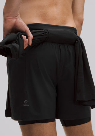 Fast and Free Multi-Pocket Running Short 5"
