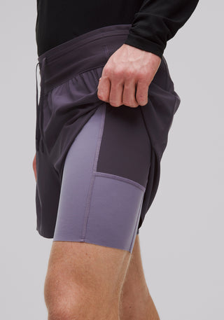 Fast and Free Multi-Pocket Running Short 5"