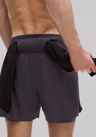 Fast and Free Multi-Pocket Running Short 5"