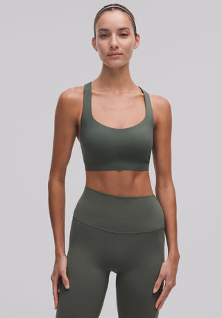 FlexyFlex Strappy Yoga Bra | Light Support, A-C Cups