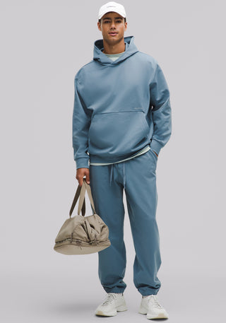 Heavyweight Soft Jersey Pullover Hoodie