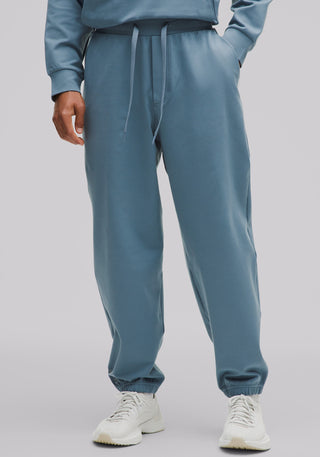 Heavyweight Soft Jersey Relaxed-Fit Jogger | Regular