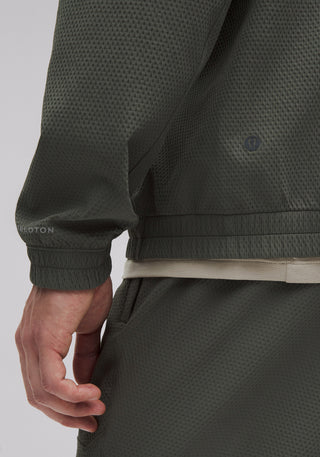 License to Train Textured Full Zip